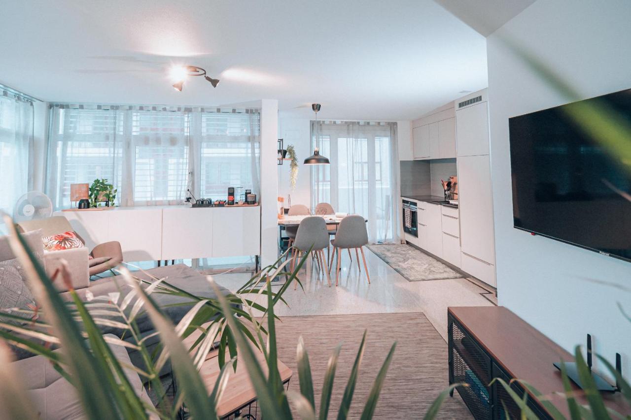 Central Apartment - Culture & Nightlife In One フィスプ エクステリア 写真